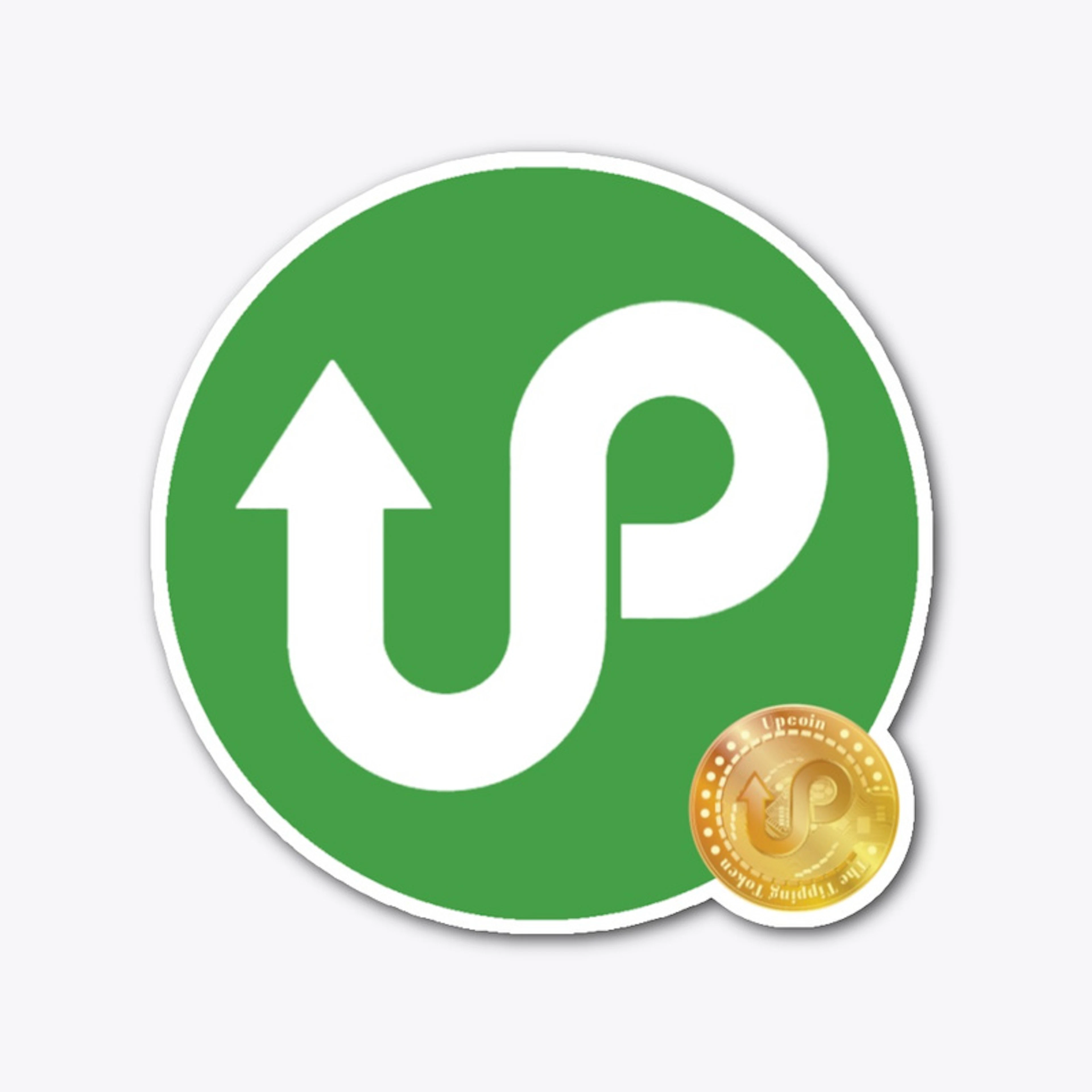 Upcoin Stickers